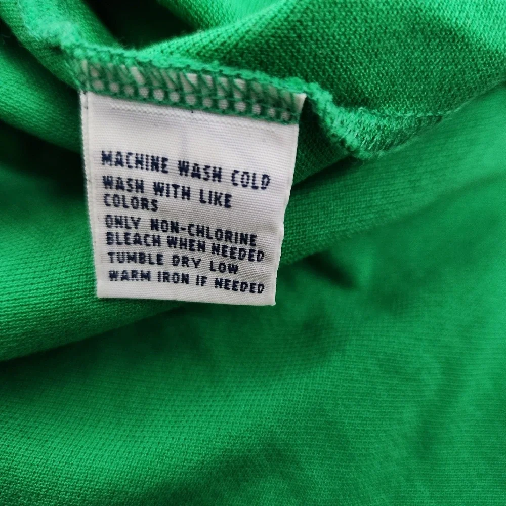 Polo Golf Ralph Lauren‎ Shirt Men M Green 100 Pima Cotton Short Sleeve Pullover